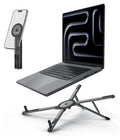 Foldable 360° Adjustable Holder with 8-Level Height Magnetic Aluminum Alloy HaloStand