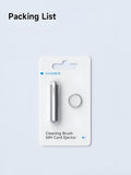 SIMClean Pro 2-in-1 Eject & Brush Tool