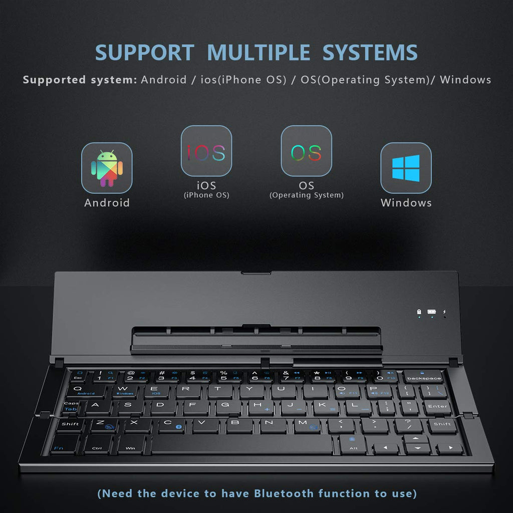 FlexiBoard Air Foldable Keyboard
