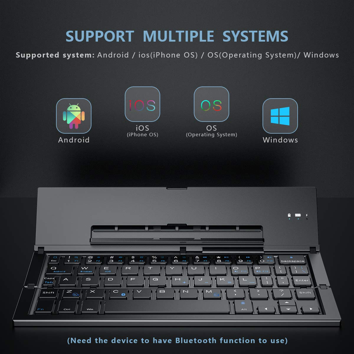 FlexiBoard Air Foldable Keyboard