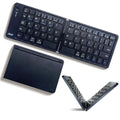 Compact Foldable Bluetooth Keyboard