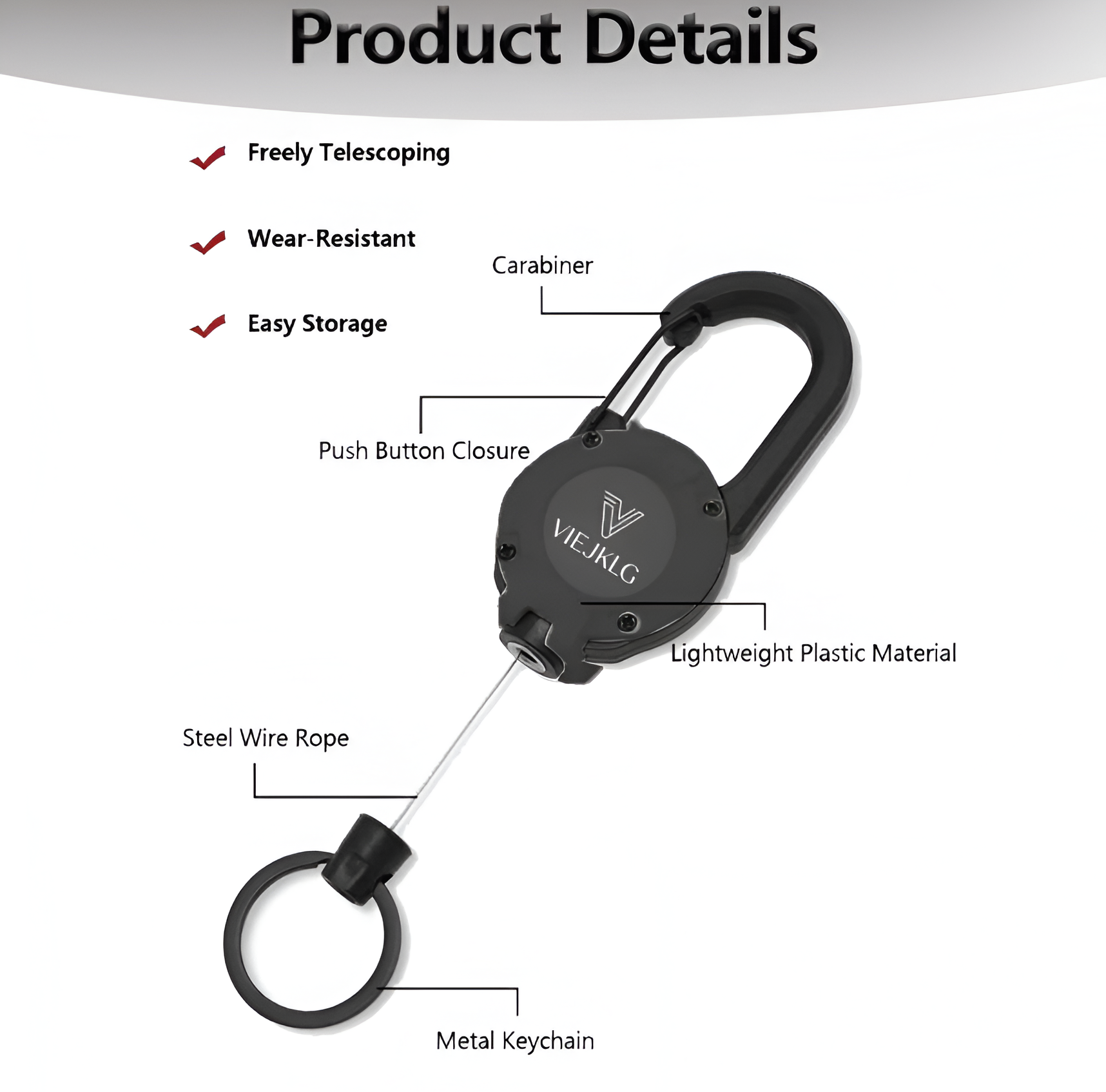 FlexClip Key Holder