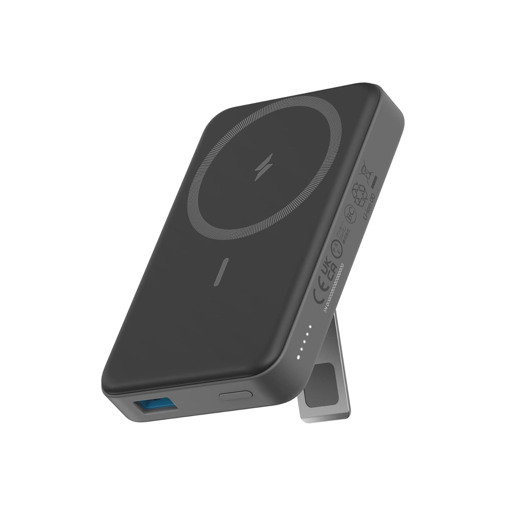 MagSafe 10000mAh Magnetic Power Bank with Stand